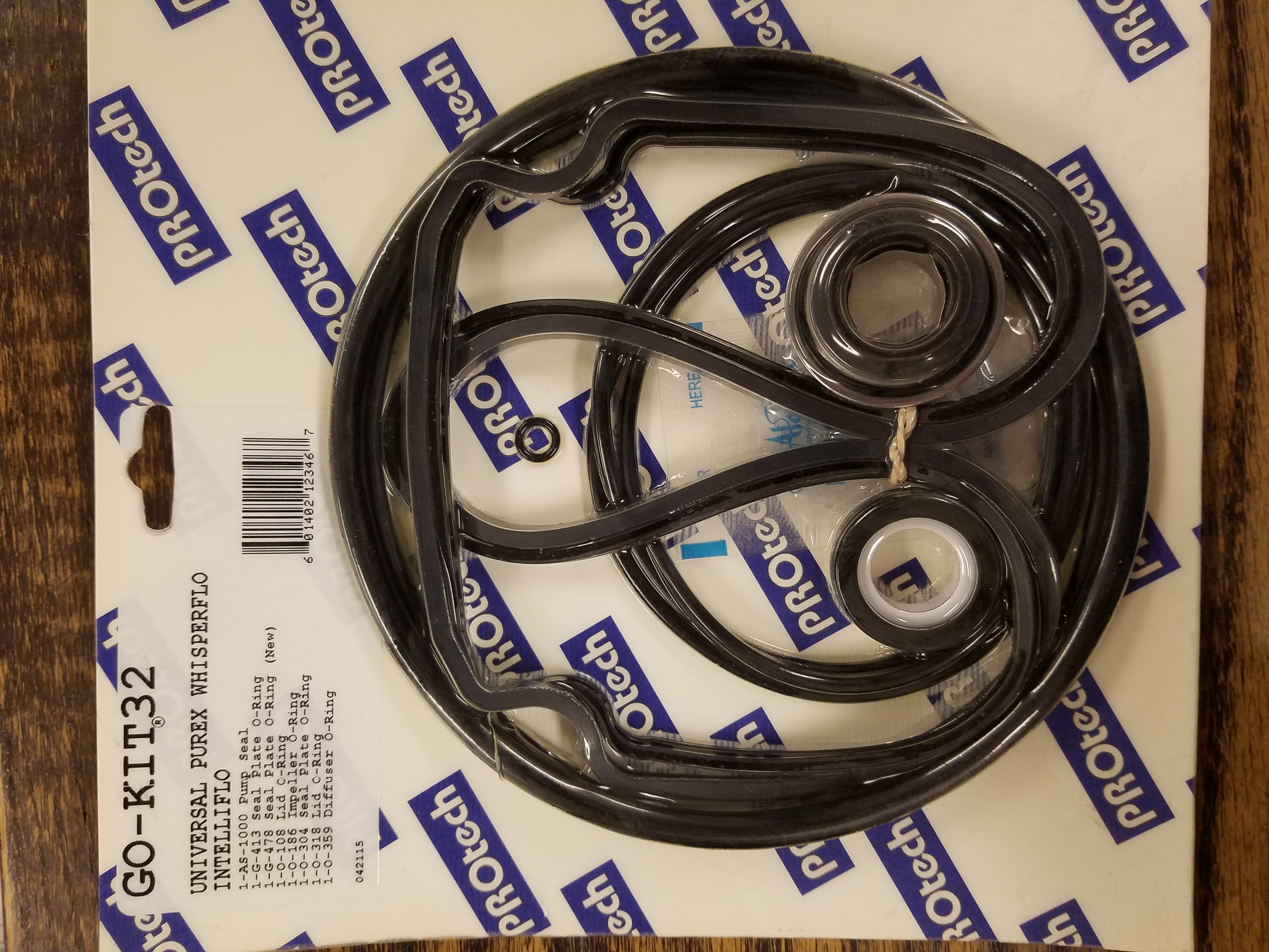 GO-KIT32 Repair Kit - PUMP SEAL KITS & ACCESSORIES